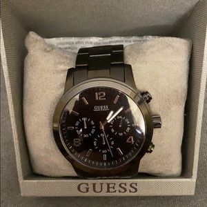 Male Guess watch waterproof